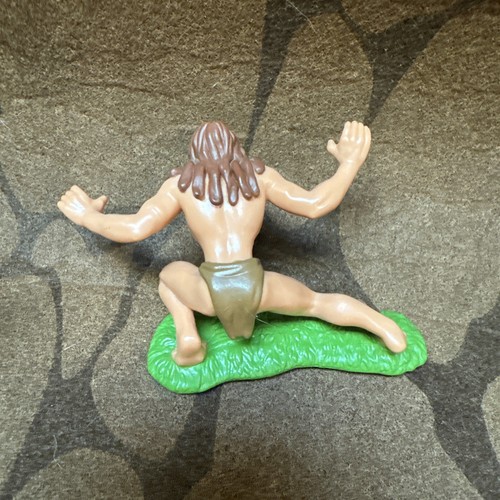 Juego de figuras de PVC Disney Tarzán y Jane par 1999 Mattel - Imagen 8 de 8