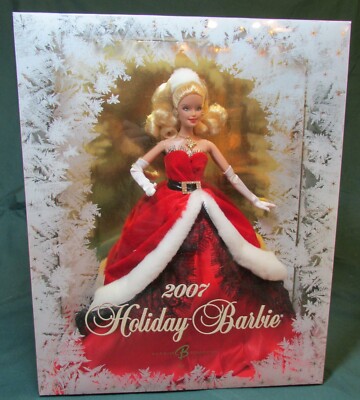 sachin and babi light blue dress 2007 Holiday Barbie Doll – NRFB – Dressed in Red Velvet 27084442946| eBay