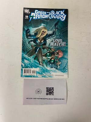 Green Arrow and Black Canary #19 VF-NM DC Comics comic book 9 MS30