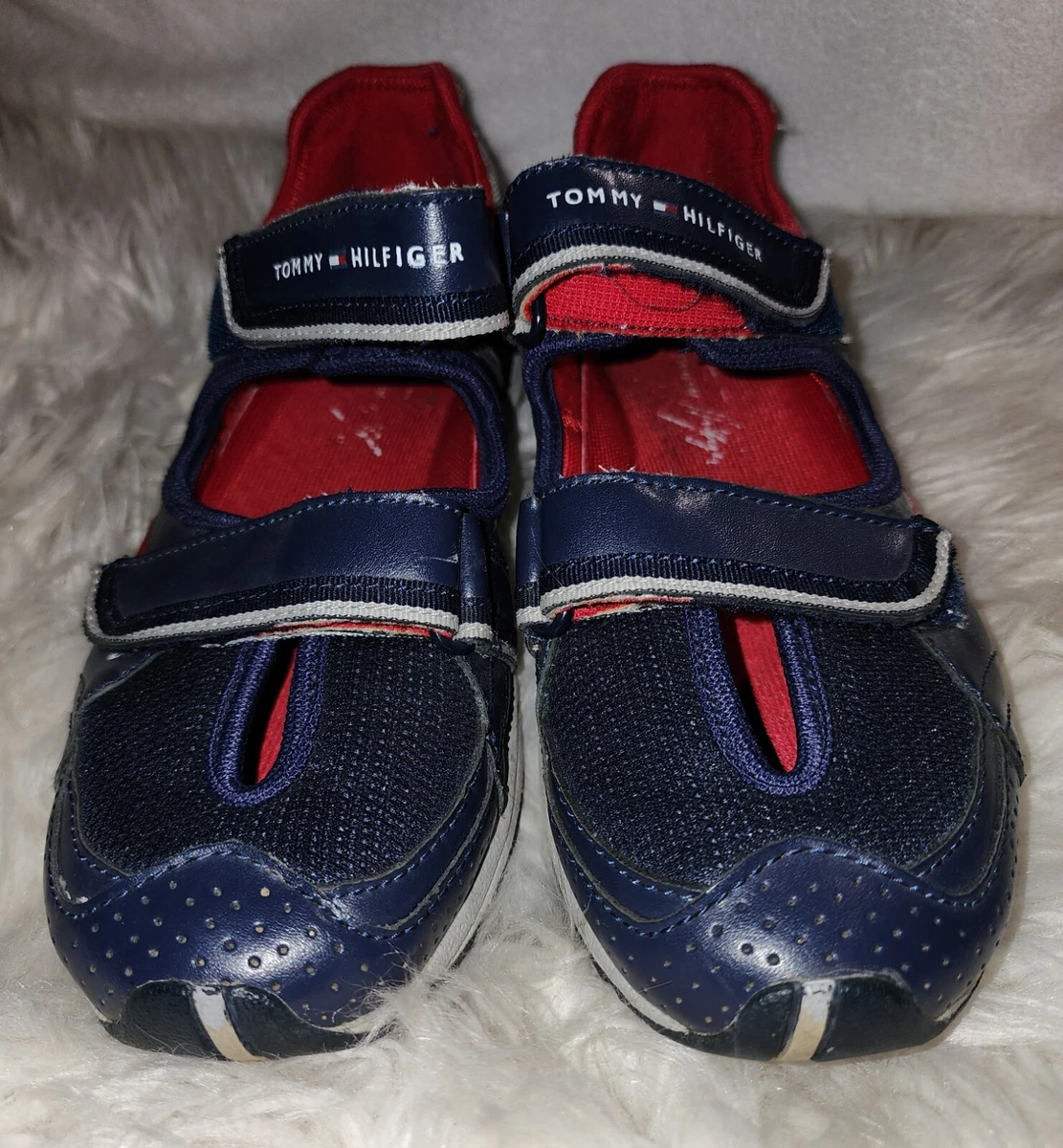 Tommy Hilfiger Mary Jane Sneaker 9 M Woman eBay