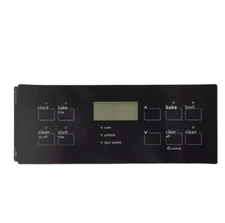 Range Clock Overlay For Kenmore 7909611340C 7909611340D 7909611340E 7909611340F