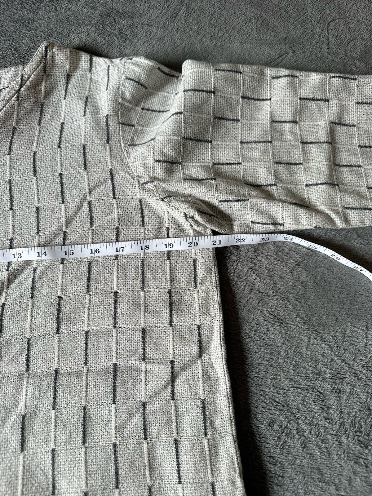 Arise Toggle Buttons M Oversized Patchwork Made I… - image 7