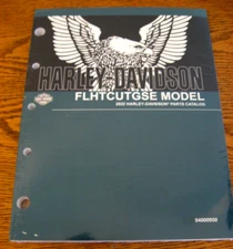 2021 Harley-Davidson CVO Tri Glide TRIKE Parts Catalog FLHTCUTGSE NEW OEM