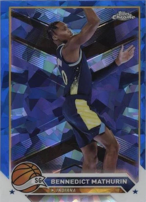 2023-24 Topps Chrome Sapphire Edition - Bennedict Mathurin #76