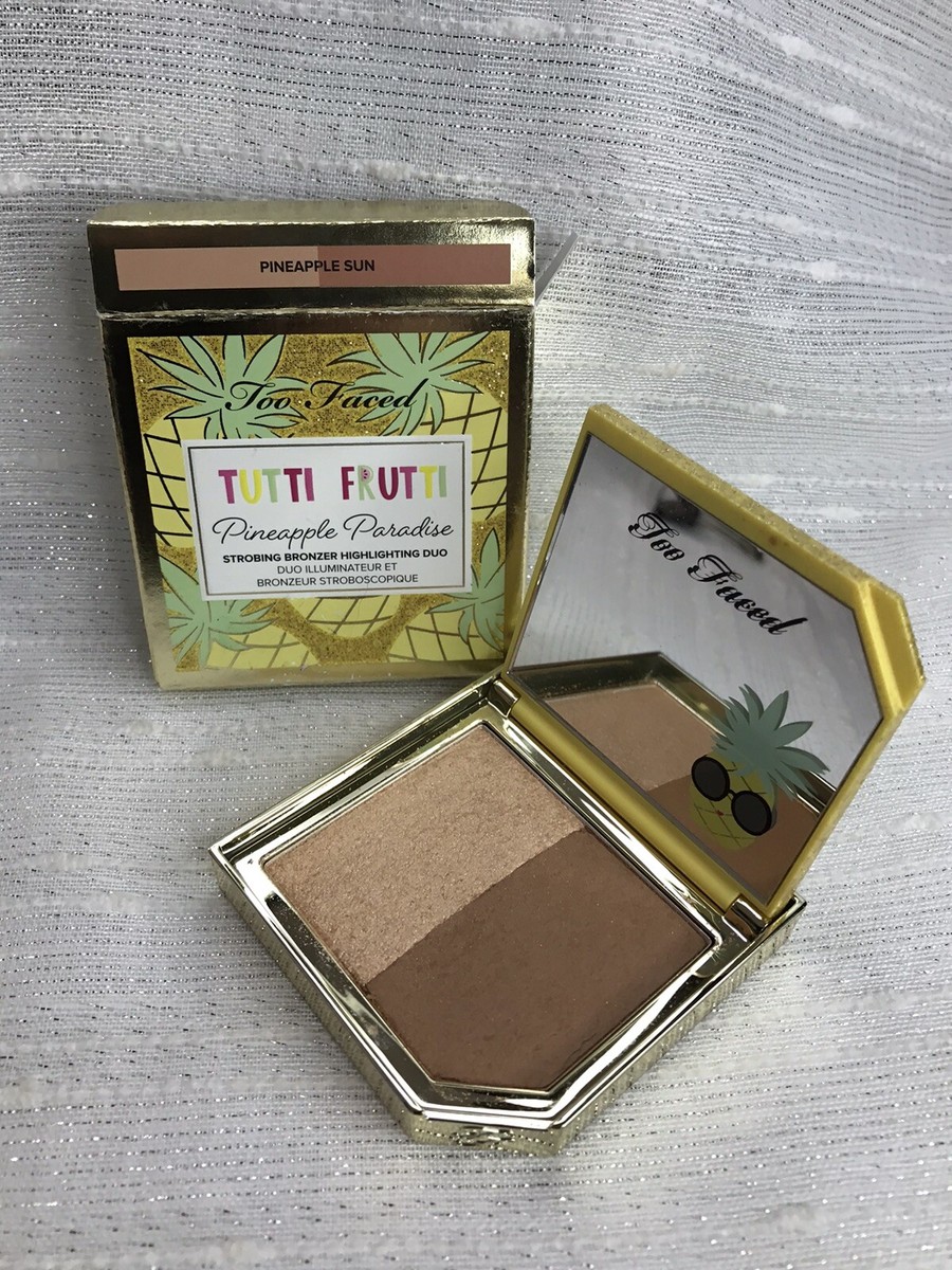 Too Faced Tutti Frutti Pineapple Paradise Strobing Bronzer