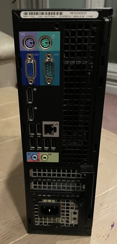 Dell OptiPlex 7010 SFF (500GB, Intel Core i5 3rd Gen., 3.4Ghz, 4GB) PC Desktop - - Image 2 of 3