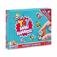 NEW Zuru 5 Surprise TOY MINI BRANDS Advent Calendar with 24 Surprises *IN HAND*