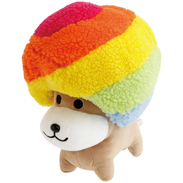 San-X Characters Afroken Gyuto Plush Toy 2025 Summer New Japan