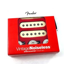 Fender 0992115000 Vintage Noiseless Stratocaster Pickups Set