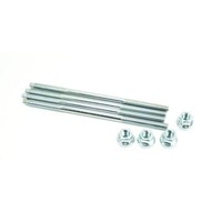 Racing M6 Zylinder Stehbolzen Zuganker 10.9 FüR Simson S51 S70 S53 SR50 Schwalbe