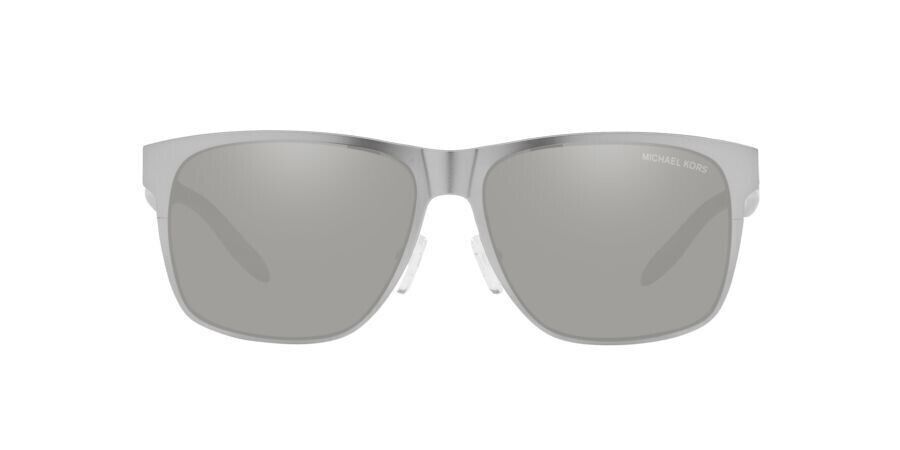 Michael Kors MK1103 10016G KODIAK MATTE SILVER W/ silver MIRROR 58 MM image 2