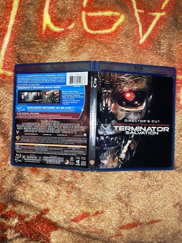 Directors Cut Terminator Salvation Blu-ray Disc | eBay