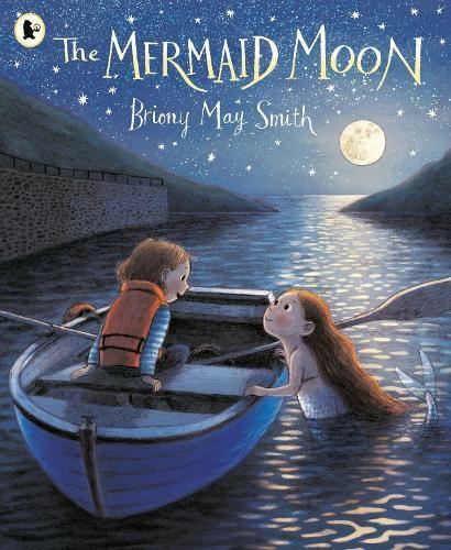 The Mermaid Moon by Briony May Smith Paperback