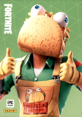 Fortnite Serie 2 US Trading Cards Nr. 58 Guaco Rare