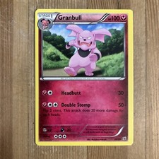 Granbull - 23/39 Promo XY Kalos Starter Set Pokemon LP