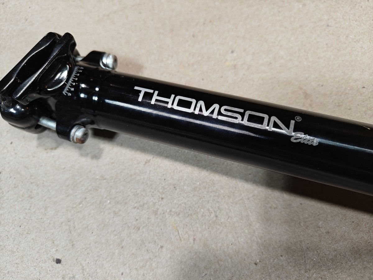 THOMSON Elite SEATPOST sp-e109 シートポスト　黒 Thomson Elite 31.6 x 367mm Seatpost Black MTB Post SP E109