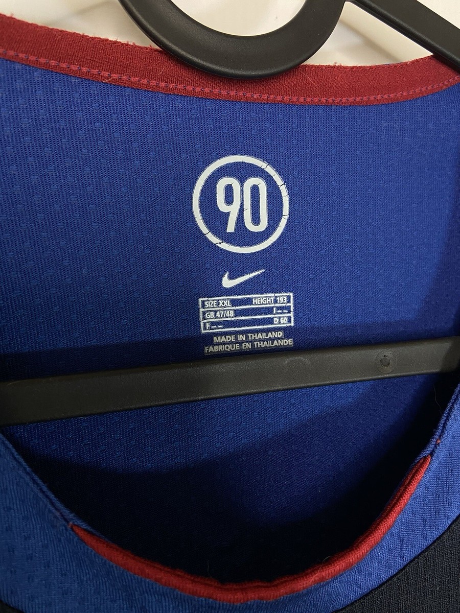 ポルトガル製　NIKE FC Basel 05-06 ユニフォーム　トータル90 NIKE ポルトガル代表 08/09 ユニフォーム ホーム半袖 265759 611