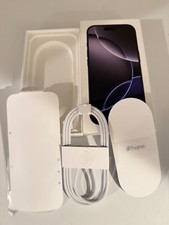 Apple iPhone 16 Pro Empty Retail Box Factory Original USB-C Cable