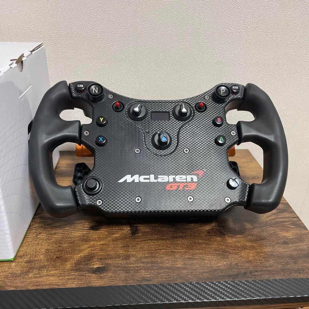 CSL Elite Steering Wheel McLaren GT3 V2