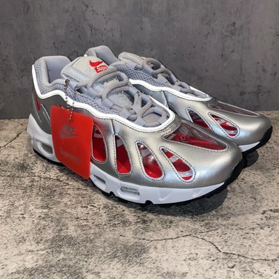 Nike Air Max 96 Supreme Silver Bullet homme taille [CV7652-001