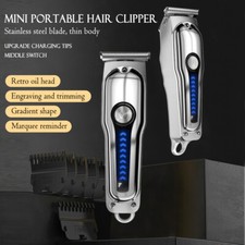 Professional Hair Clippers Trimmer Shaver Clipper Cutting Beard Cordless Barber