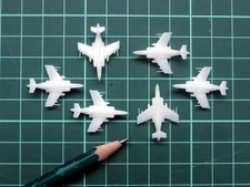 GAGA 1/700 HMS Blackburn Buccaneer 3D Print kits (6 sets)