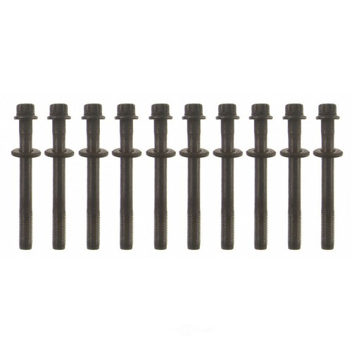 Fel-Pro ES 73121 Engine Cylinder Head Bolt Set - Fits Chevy Silverado 1500, Cadillac Escalade, Suburban & More