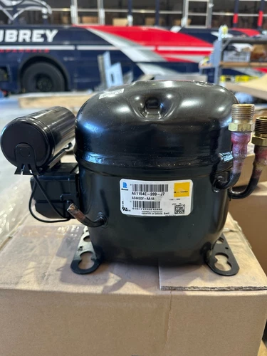 Proair # 94006801, Tecumseh # AE1154E-209-J7 (Hermetic 110v Compressor, R134a)