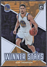 2022-23 Donruss Optic Winner Stays #1 Klay Thompson - Golden State Warriors MINT