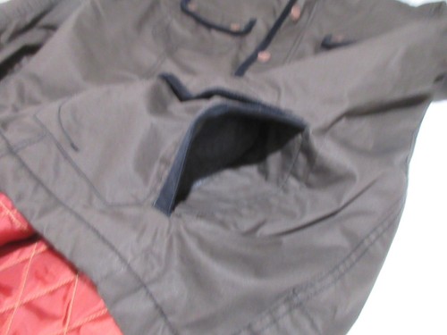 NWT $250 Sz M Tommy Bahama Brown Barn Field Jacket Lined Mens Pockets - Picture 15 of 22