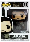 🖤 Funko Pop! Game of Thrones #61 — Jon Snow (Original Vinyl Figure)
