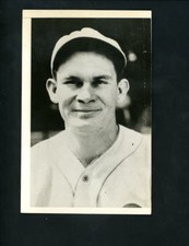 Pinky Higgins Type 1 Press Photo USED for his 1941 Double Play # 55 56 Tigers