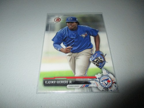 Vladimir Guerrero Jr. #BP32 2017 Bowman Prospects card