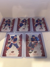 2025-26 New York Islanders Team Pack Lee Barzal Horvat Pulock Pelech 5 Card Lot