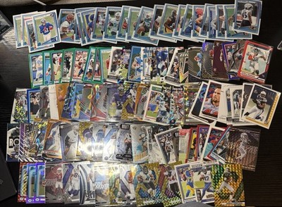 Random NFL 10 Card Mystery Box Huge Lot of Cards Great Hits..READ DESCRIPTION 