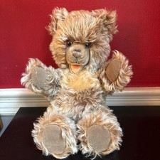 Steiff "Zotty Bear" Mohair 0305/32, Made only between 1976 and 1982, Foam-Stuff