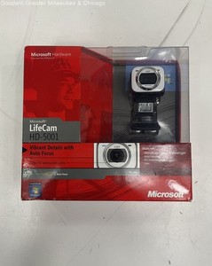 Microsoft Life Cam HD-5001 720p HD Computer Camera NIB