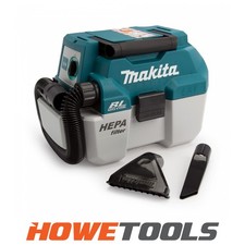 MAKITA DVC750LZ 18v L class dust extractor