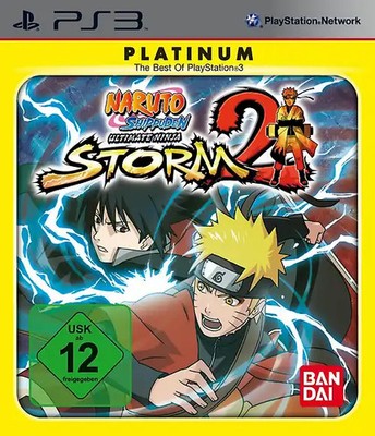 Naruto Shippuden: Ultimate Ninja Storm 2 [Platinum]