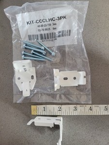 Levolor Vellular Shade Bracket Kit (3)  CCCLHC