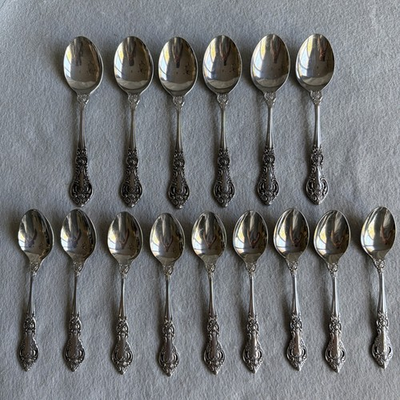 #ad Oneida Northland BATON ROUGE Spoon Lot Of 15 Stainless Japan Flatware $15.00