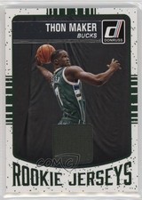 2016-17 Panini Donruss Rookie Jerseys Thon Maker #76 fm0
