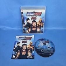 WWE SmackDown vs Raw 2008 Featuring ECW (2007 PlayStation 3 PS3) CIB Tested