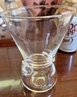 Steuben Signed Bouquet Trumpet Thumbprint Pinch Vase by George Thompson