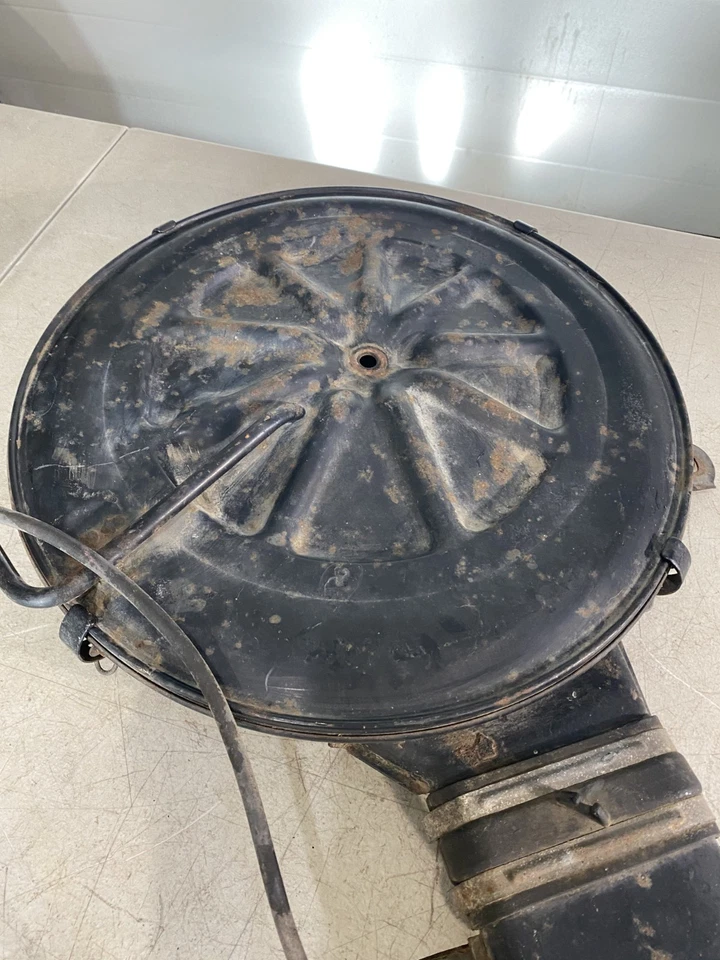 1984-1990 Toyota пикап 22r 2,4 л OEM воздухоочиститель фильтр корпус карбюратор впуск - Изображение 2 из 4