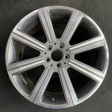 Mercedes-benz Machined Grey Gls-class Oem Wheel 20 Original Rim Factory 85808 Mercedes-benz Machined Grey Gls-class Oem Wheel 20 Original Rim Factory 85808