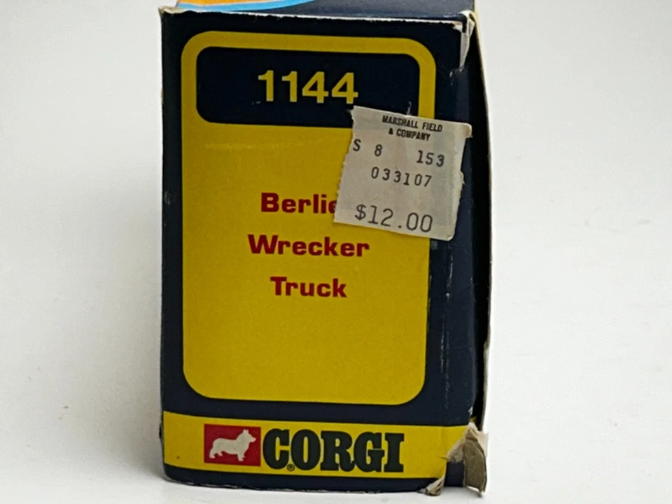 Corgi No. 1144 Wrecker Truck with Original Box - Image 3 of 4
