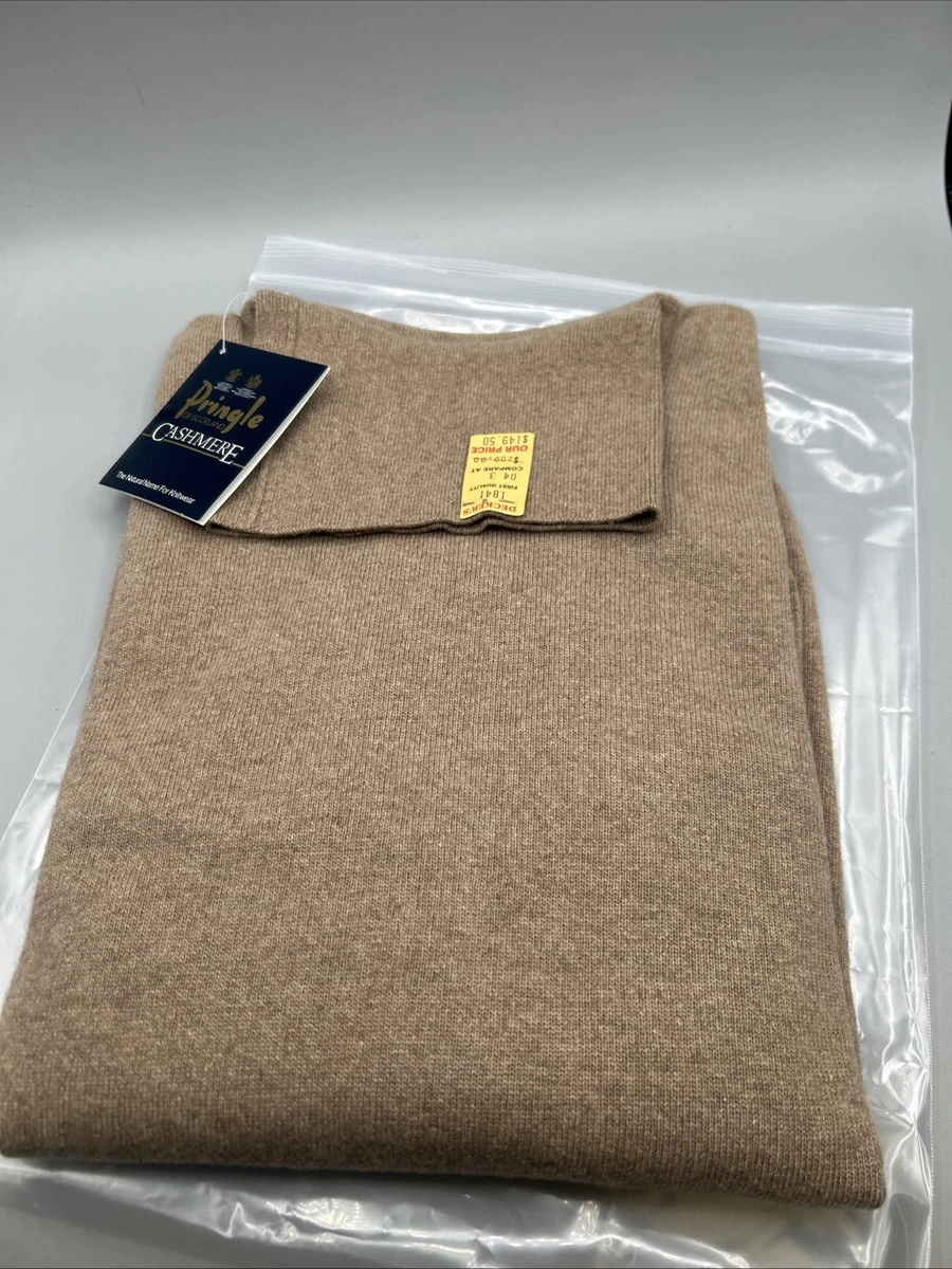 Pringle of Scotland 100% Cashmere Sweaters for Men for sale - eBay
