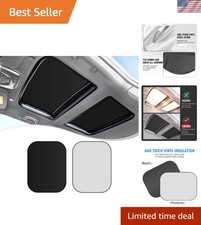 Silver Coated Sunroof Shade For Mini - Multi-layer Thermal Protection Silver Coated Sunroof Shade For Mini - Multi-layer Thermal Protection