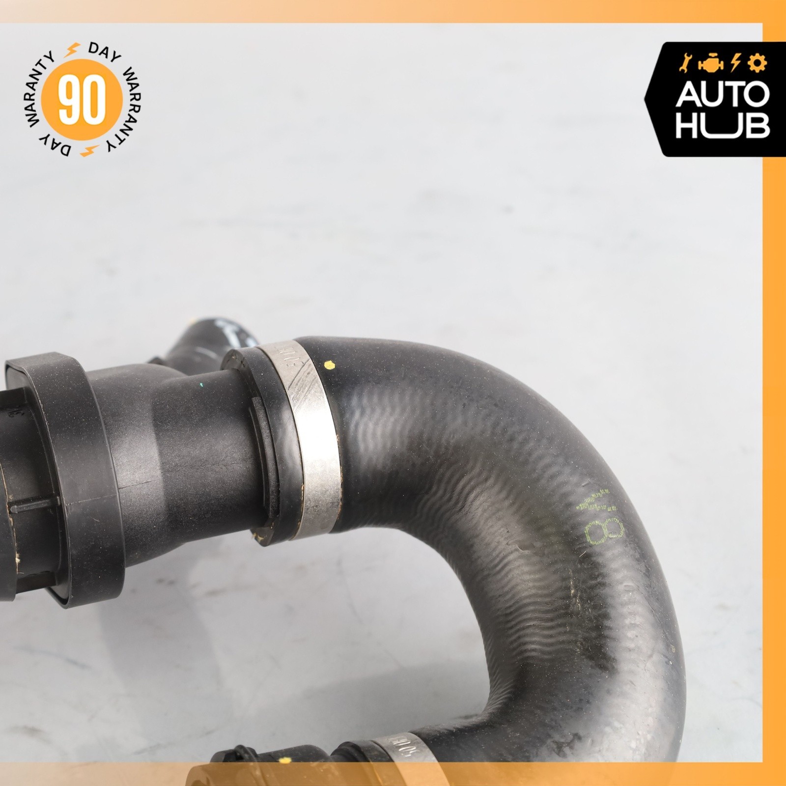 Bentley Continental Flying Spur Engine Coolant Lower Hose Left 3W0122051F OEM